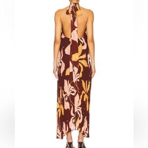 Maraya dress in Tigerlilly sold at revolve runs big
